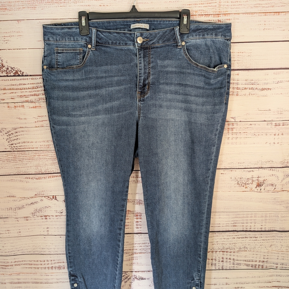 Classic Blue Denim Women's Jeans